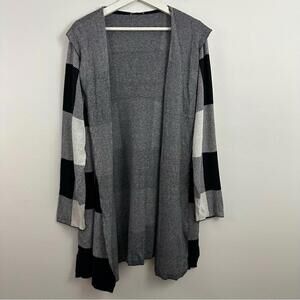 Zenergy By Chico's Cashmere Blend Cardigan Women's Size 3